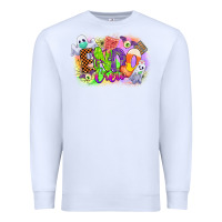 White endo crew Premium Sweatshirt - CowGirlArtShop
