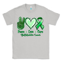 Moon Dust Peace love cure Gallbladder Cancer Classic Tee - NancyCooperArtShop