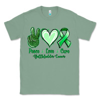 Sage Peace love cure Gallbladder Cancer Classic Tee - NancyCooperArtShop