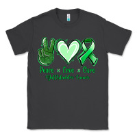 Smoke Peace love cure Gallbladder Cancer Classic Tee - NancyCooperArtShop