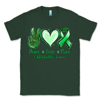 Sports Green Peace love cure Gallbladder Cancer Classic Tee - NancyCooperArtShop