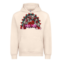 Sandshell skull xoxo rainbow valentine's day Urban Hoodie - FaDigitalArtStudio