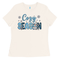 Bone cozy season gnome coffee Ladies Tee - JahusDesignShop