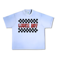 Grape Ice lover boy Urban Heavy Tee - MaliasSmallBusiness
