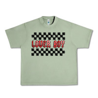 Oil Green lover boy Urban Heavy Tee - MaliasSmallBusiness