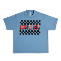 Pebble Blue lover boy Urban Heavy Tee - MaliasSmallBusiness