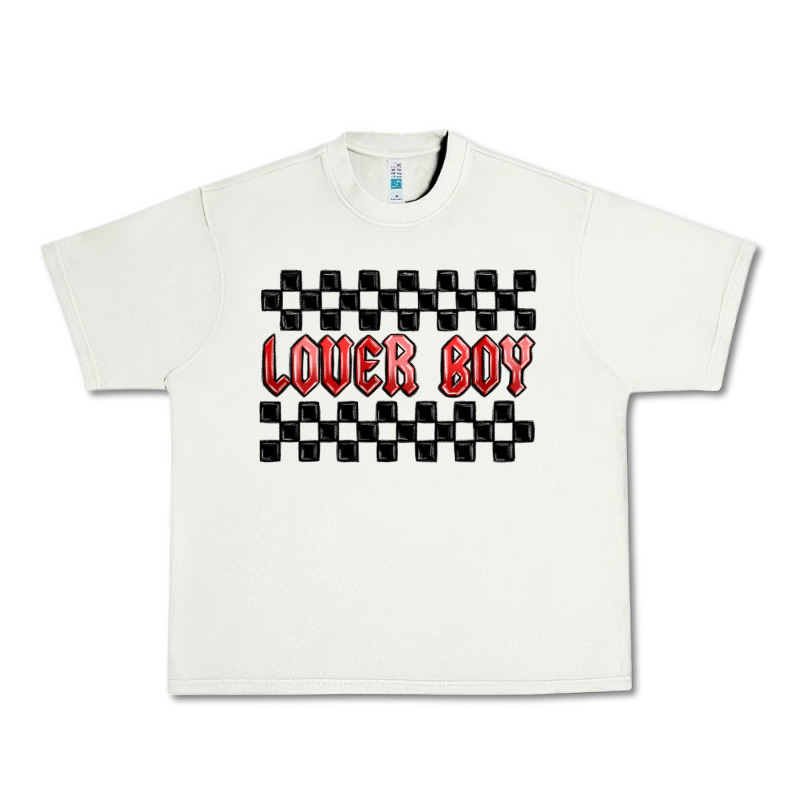Lover Boy Urban Heavy Tee by MaliasSmallBusiness | Teevron
