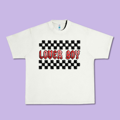 Lover Boy Urban Heavy Tee Designed By Maliassmallbusiness