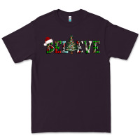 Plum believe Christmas tree Premium Tee - AdoDesignShop