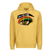 Antique Gold juneteenth eyelash cowgirl Premium Hoodie - CowGirlArtShop