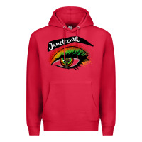 Cardinal juneteenth eyelash cowgirl Premium Hoodie - CowGirlArtShop