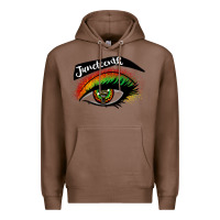Chestnut juneteenth eyelash cowgirl Premium Hoodie - CowGirlArtShop