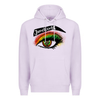 Lilac juneteenth eyelash cowgirl Premium Hoodie - CowGirlArtShop