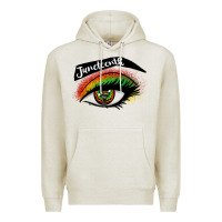Oatmeal Heather juneteenth eyelash cowgirl Premium Hoodie - CowGirlArtShop