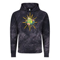 Cloud Black here comes the sun Vintage Hoodie - MaliasSmallBusiness