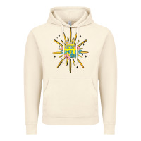 Vintage Artic here comes the sun Vintage Hoodie - MaliasSmallBusiness