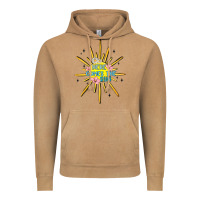 Vintage Camel here comes the sun Vintage Hoodie - MaliasSmallBusiness