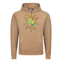 Vintage Coffee here comes the sun Vintage Hoodie - MaliasSmallBusiness