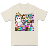 Bone cute smart and a little bit dramatic unicorn Premium Tee - AdoDesignShop