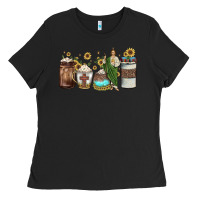 Black san judas coffee Ladies Tee - JahusDesignShop