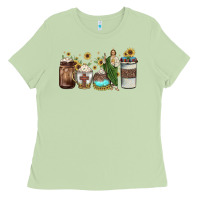 Matcha san judas coffee Ladies Tee - JahusDesignShop