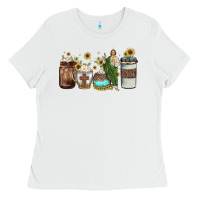 White san judas coffee Ladies Tee - JahusDesignShop