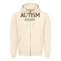 Sandshell Autism mom Zipper Hoodie - Bettercallsaul