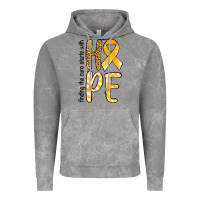 Cloud Rock finding the cure starts with hope childhood cancer awareness Vintage Hoodie - Jasminsmagicworld