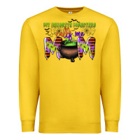 Lemon my favorite monsters calls me mom Premium Sweatshirt - CowGirlArtShop