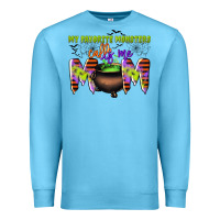 My Favorite Monsters Calls Me Mom Premium Sweatshirt | Teevron