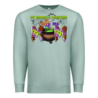 Seafoam my favorite monsters calls me mom Premium Sweatshirt - CowGirlArtShop