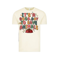 Vintage Arctic it's a good day to save animals Vintage Tee - MaliasSmallBusiness