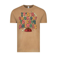 Vintage Camel it's a good day to save animals Vintage Tee - MaliasSmallBusiness