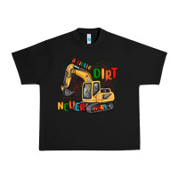 Black a little dirt never hurt Urban Heavy Tee - MaliasSmallBusiness