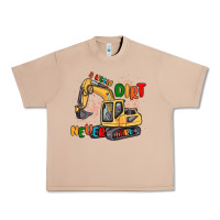 Burro a little dirt never hurt Urban Heavy Tee - MaliasSmallBusiness