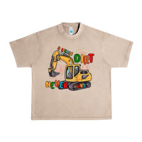 French Oak a little dirt never hurt Urban Heavy Tee - MaliasSmallBusiness