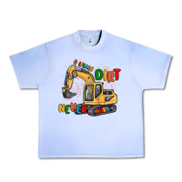 Grape Ice a little dirt never hurt Urban Heavy Tee - MaliasSmallBusiness