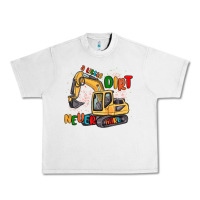Lunar Rock a little dirt never hurt Urban Heavy Tee - MaliasSmallBusiness