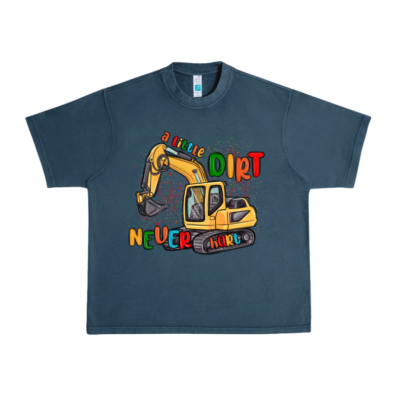A Little Dirt Never Hurt Urban Heavy Tee by MaliasSmallBusiness | Teevron