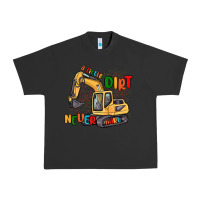 Pigment Black a little dirt never hurt Urban Heavy Tee - MaliasSmallBusiness