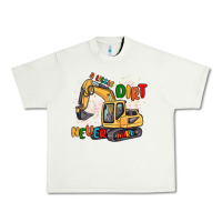 Pistachio a little dirt never hurt Urban Heavy Tee - MaliasSmallBusiness
