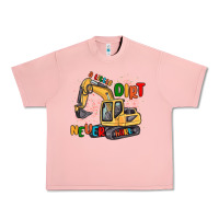 Salmon a little dirt never hurt Urban Heavy Tee - MaliasSmallBusiness