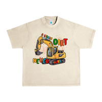 Sandshell a little dirt never hurt Urban Heavy Tee - MaliasSmallBusiness