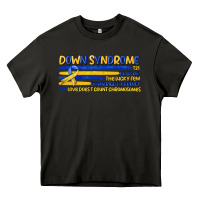 Asphalt down syndrome Heavy Core Tee - Artiststas