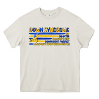 Cream down syndrome Heavy Core Tee - Artiststas