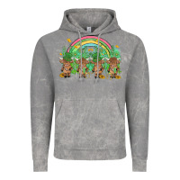 Cloud Rock st patrick's day baby highland cow Vintage Hoodie - MaliasSmallBusiness