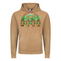 Vintage Camel st patrick's day baby highland cow Vintage Hoodie - MaliasSmallBusiness