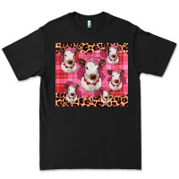 Black calf valentines tumbler Premium Tee - JahusDesignShop