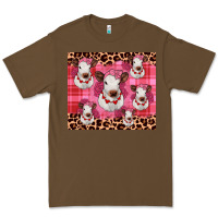 Cacao calf valentines tumbler Premium Tee - JahusDesignShop