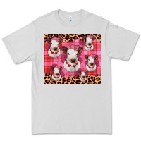 Dove Grey calf valentines tumbler Premium Tee - JahusDesignShop